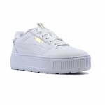 4sn Puma 387212-01 wm's KARMEN REBELLE (Recycled) white 
